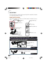 Предварительный просмотр 17 страницы Sharp DT 100 - WVGA DLP Projector Operation Manual