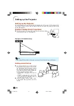 Предварительный просмотр 19 страницы Sharp DT 100 - WVGA DLP Projector Operation Manual