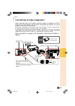 Предварительный просмотр 24 страницы Sharp DT 100 - WVGA DLP Projector Operation Manual