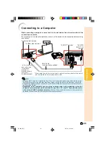 Предварительный просмотр 26 страницы Sharp DT 100 - WVGA DLP Projector Operation Manual