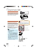 Предварительный просмотр 29 страницы Sharp DT 100 - WVGA DLP Projector Operation Manual