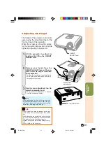 Предварительный просмотр 32 страницы Sharp DT 100 - WVGA DLP Projector Operation Manual