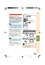 Предварительный просмотр 34 страницы Sharp DT 100 - WVGA DLP Projector Operation Manual