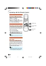 Предварительный просмотр 37 страницы Sharp DT 100 - WVGA DLP Projector Operation Manual