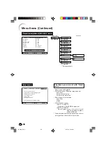 Предварительный просмотр 39 страницы Sharp DT 100 - WVGA DLP Projector Operation Manual