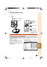 Предварительный просмотр 40 страницы Sharp DT 100 - WVGA DLP Projector Operation Manual