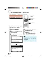 Предварительный просмотр 47 страницы Sharp DT 100 - WVGA DLP Projector Operation Manual