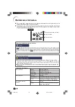 Предварительный просмотр 49 страницы Sharp DT 100 - WVGA DLP Projector Operation Manual