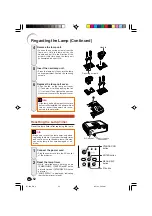 Предварительный просмотр 53 страницы Sharp DT 100 - WVGA DLP Projector Operation Manual