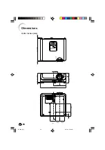 Предварительный просмотр 59 страницы Sharp DT 100 - WVGA DLP Projector Operation Manual