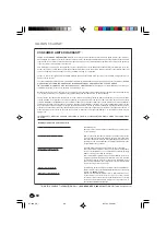 Предварительный просмотр 61 страницы Sharp DT 100 - WVGA DLP Projector Operation Manual