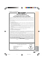 Предварительный просмотр 62 страницы Sharp DT 100 - WVGA DLP Projector Operation Manual