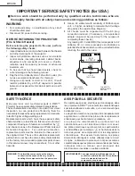 Preview for 4 page of Sharp DT-100 Service Manual