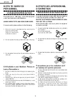 Preview for 6 page of Sharp DT-100 Service Manual