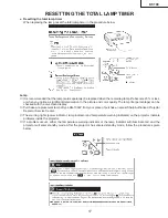 Preview for 17 page of Sharp DT-100 Service Manual