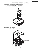 Preview for 19 page of Sharp DT-100 Service Manual