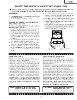 Preview for 3 page of Sharp DT-200 Service Manual