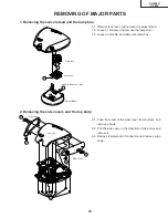 Preview for 13 page of Sharp DT-200 Service Manual