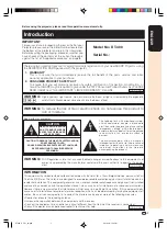 Предварительный просмотр 1 страницы Sharp DT-400 Owner'S Manual