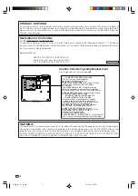 Предварительный просмотр 2 страницы Sharp DT-400 Owner'S Manual