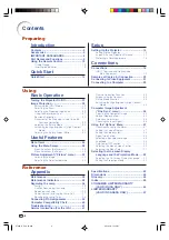 Preview for 4 page of Sharp DT-400 Owner'S Manual