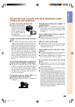 Preview for 7 page of Sharp DT-400 Owner'S Manual