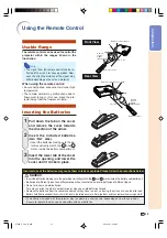 Предварительный просмотр 13 страницы Sharp DT-400 Owner'S Manual