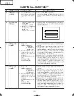 Preview for 26 page of Sharp DT-400 Service Manual