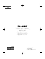 Preview for 156 page of Sharp DT-400 Service Manual