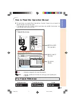 Предварительный просмотр 4 страницы Sharp DT 500 - WXGA DLP Projector Operation Manual