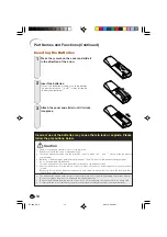 Предварительный просмотр 15 страницы Sharp DT 500 - WXGA DLP Projector Operation Manual