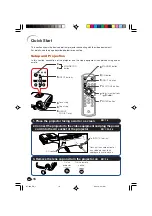 Предварительный просмотр 17 страницы Sharp DT 500 - WXGA DLP Projector Operation Manual