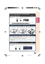 Предварительный просмотр 18 страницы Sharp DT 500 - WXGA DLP Projector Operation Manual