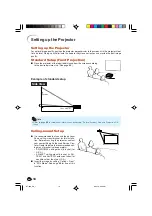 Предварительный просмотр 19 страницы Sharp DT 500 - WXGA DLP Projector Operation Manual