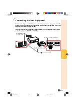 Предварительный просмотр 24 страницы Sharp DT 500 - WXGA DLP Projector Operation Manual