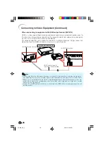 Предварительный просмотр 27 страницы Sharp DT 500 - WXGA DLP Projector Operation Manual