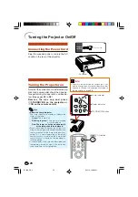 Предварительный просмотр 29 страницы Sharp DT 500 - WXGA DLP Projector Operation Manual