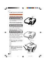 Предварительный просмотр 31 страницы Sharp DT 500 - WXGA DLP Projector Operation Manual