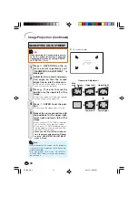 Предварительный просмотр 35 страницы Sharp DT 500 - WXGA DLP Projector Operation Manual