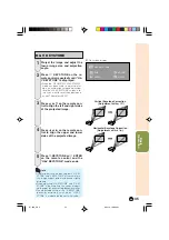 Предварительный просмотр 36 страницы Sharp DT 500 - WXGA DLP Projector Operation Manual