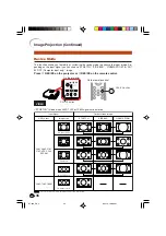 Предварительный просмотр 37 страницы Sharp DT 500 - WXGA DLP Projector Operation Manual