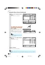 Предварительный просмотр 43 страницы Sharp DT 500 - WXGA DLP Projector Operation Manual