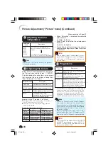 Предварительный просмотр 45 страницы Sharp DT 500 - WXGA DLP Projector Operation Manual