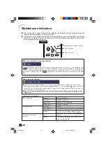 Предварительный просмотр 53 страницы Sharp DT 500 - WXGA DLP Projector Operation Manual