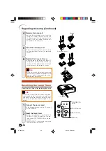 Предварительный просмотр 57 страницы Sharp DT 500 - WXGA DLP Projector Operation Manual