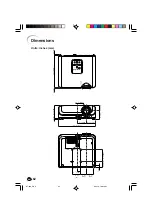 Предварительный просмотр 63 страницы Sharp DT 500 - WXGA DLP Projector Operation Manual