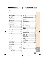 Предварительный просмотр 64 страницы Sharp DT 500 - WXGA DLP Projector Operation Manual