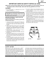 Предварительный просмотр 3 страницы Sharp DT-500 Service Manual