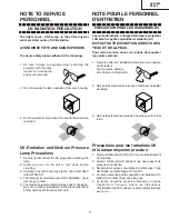 Preview for 5 page of Sharp DT-500 Service Manual