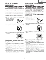 Предварительный просмотр 5 страницы Sharp DT-500 Service Manual